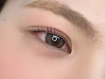 まつ毛パーマ 立ち上げカールデザイン